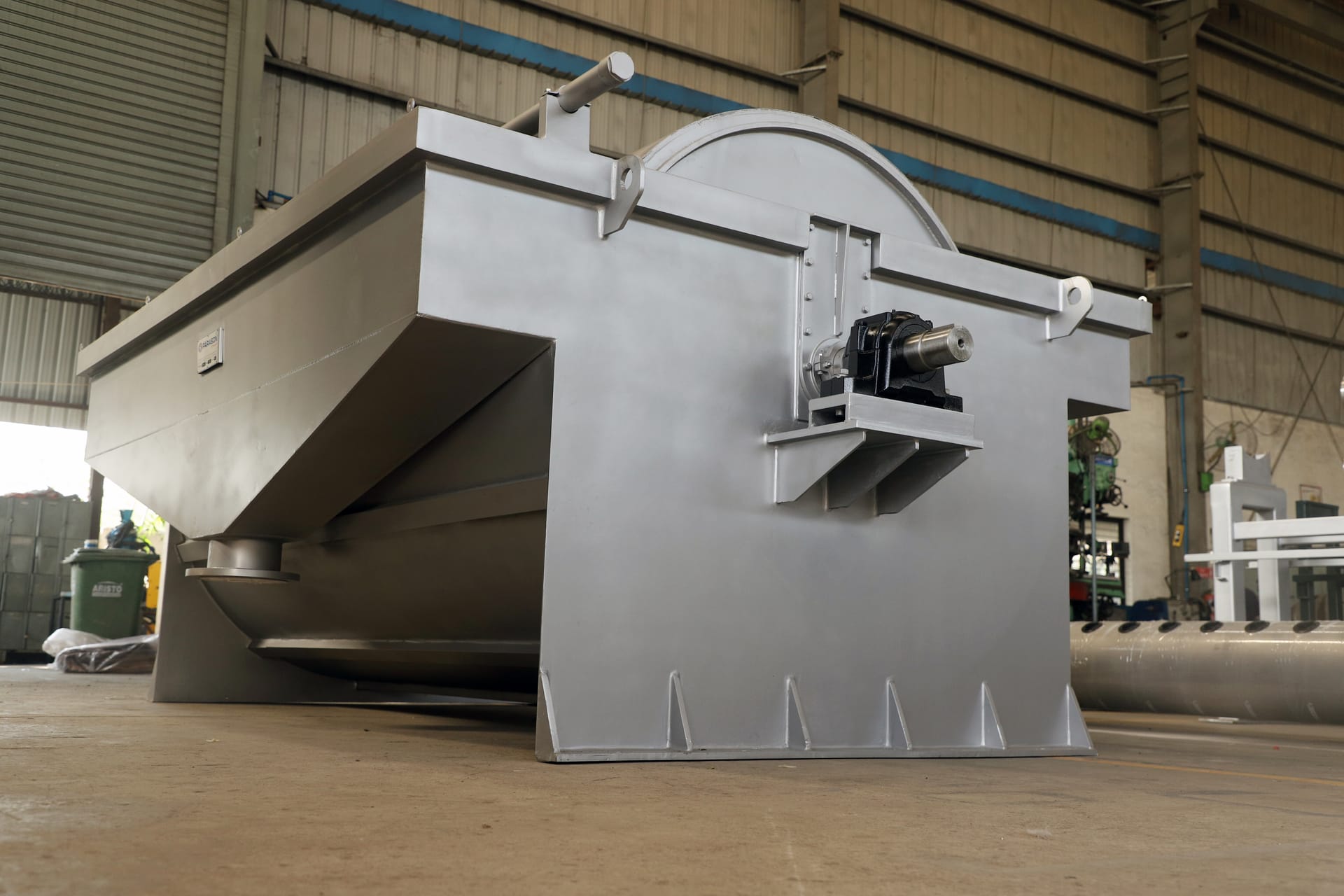 Espessador Decker - Operacao